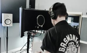 Tommy singing