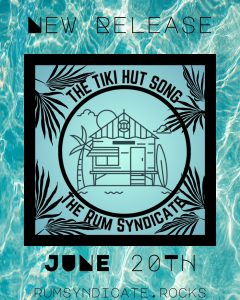 image showing name of song, band, and release date