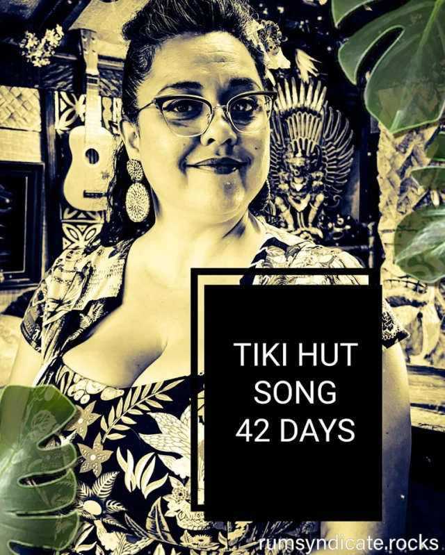 42 days away! 
🎶🎶🕺😎

#thetikihutsong #originalmusic #therumsyndicate