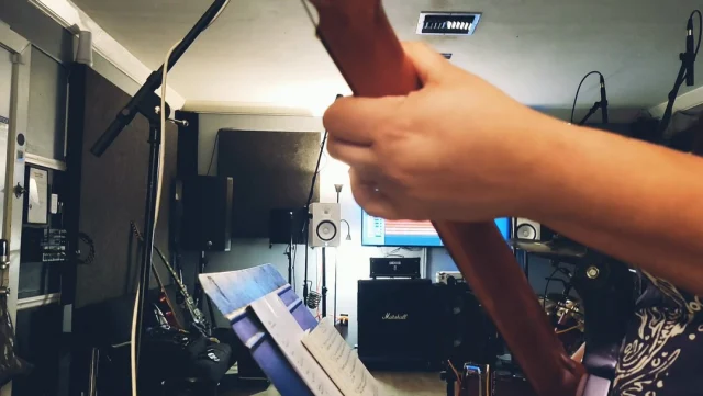 What recording ACTUALLY sounds like. 

Creating the scratch track at @undergroundsoundsstudio 

#werefinallyrecording #therumsyndicate #olddog #originalmusic #rockabilly