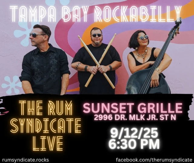 See you Friday (weather permitting)!