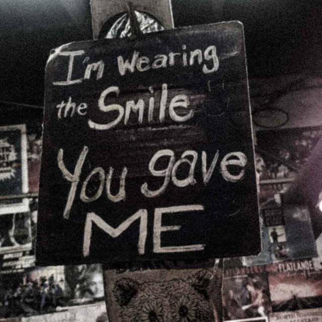 Seen backstage at Skipper's.