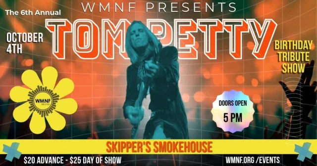 Tonight tonight. $20/adv, $25/door. 
@wmnf885 @skipperssmokehouse