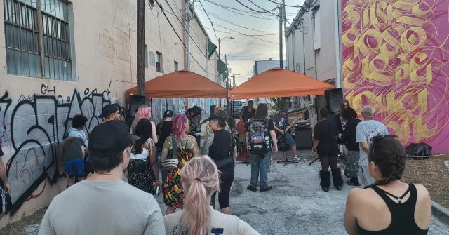 We swear, The Vindicators are in there somewhere.