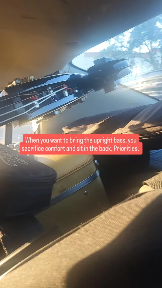 Priority #1 is the bass.